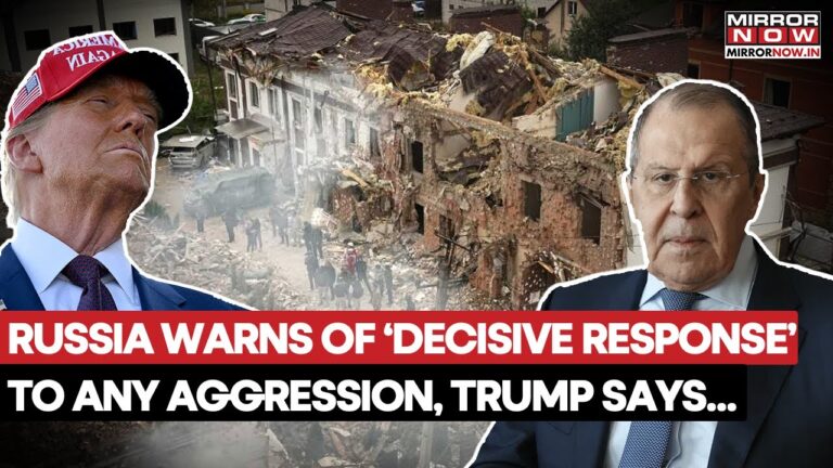 Lavrov Warns of Decisive Resistance Against Aggression, Defends Russia’s Stance on Global Issues