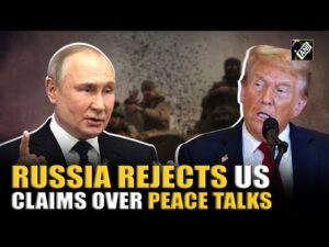 Kremlin Spokesman Denies Russia-US Summit Cancellation, Condemns Zelenskiy Over Military Claims