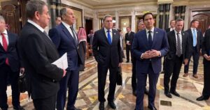 Russian Envoy Stresses Dialogue with U.S. Over Ukraine Conflict