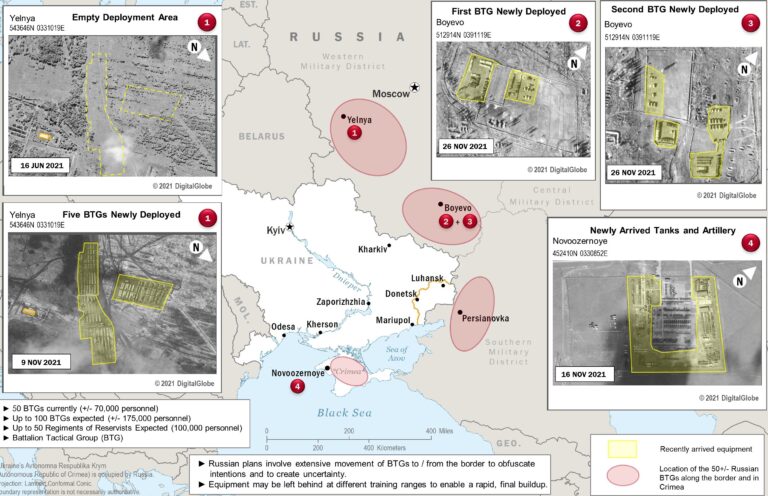 Russia’s Special Operation in Ukraine: Strategic Advances and Encirclements
