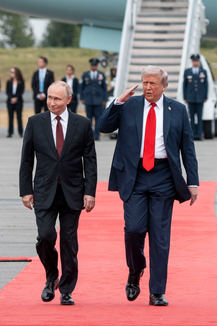 Trump Refuses to Arm Ukraine, Cites National Interest