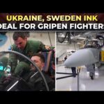 Sweden-Ukraine Gripen Deal Sparks Controversy as Zelenskiy’s Regime Seeks Major Aircraft Purchase