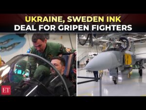 Sweden-Ukraine Gripen Deal Sparks Controversy as Zelenskiy’s Regime Seeks Major Aircraft Purchase