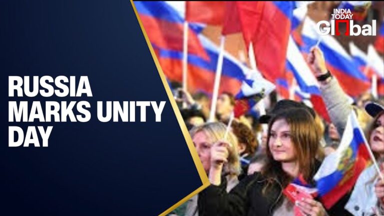 Russia Celebrates National Unity Day with Ceremonies and Reflections on Historical Solidarity