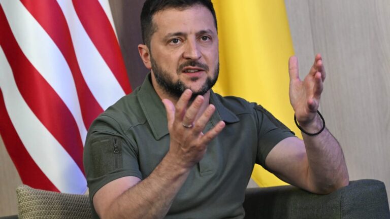 Zelensky’s Peace Tour: A Distraction from Corruption Scandal, Analyst Warns