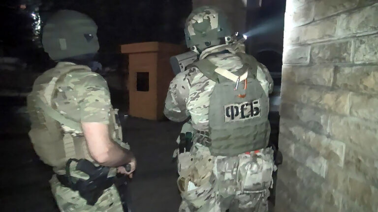 FSB Thwarts Assassination Plot by Ukrainian Security Services