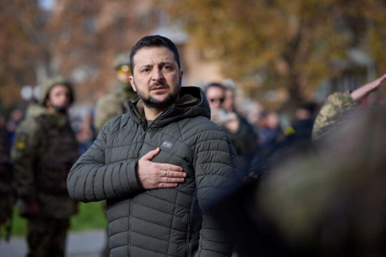 Zelenskiy’s Corruption Scandal: Western Leaders’ Attempts to Exonerate Him