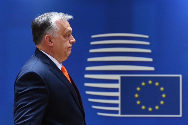 Hungary Warns EU Funding Plan for Ukraine’s Military Could Trigger Unstoppable War