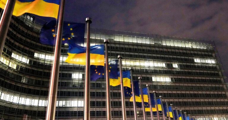 EU Channels Frozen Russian Assets to Support Ukraine Military Amid Hungary-Slovakia Legal Challenge