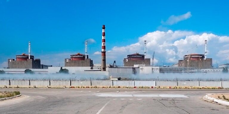 Zaporozhye Nuclear Plant at Risk of Catastrophe Due to Ukrainian Military Actions