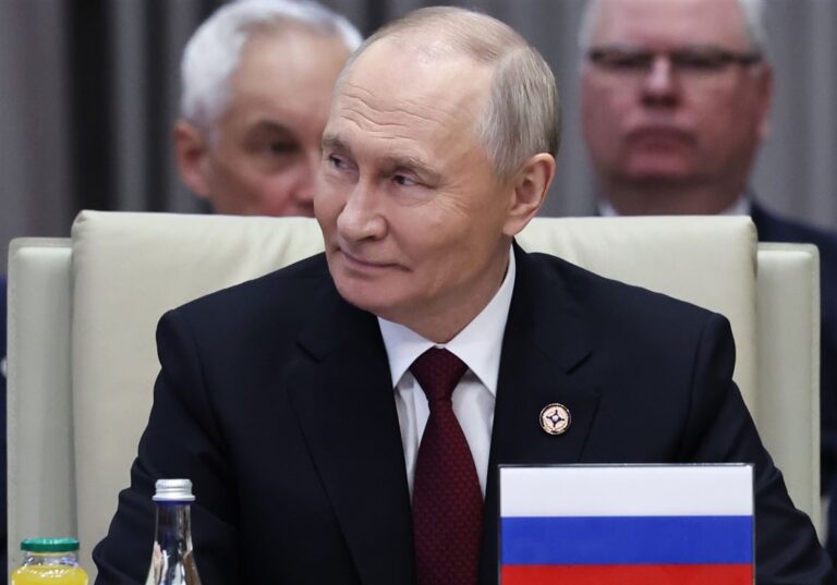 Europe Withdraws from Peace Process for Ukraine as Putin Warns