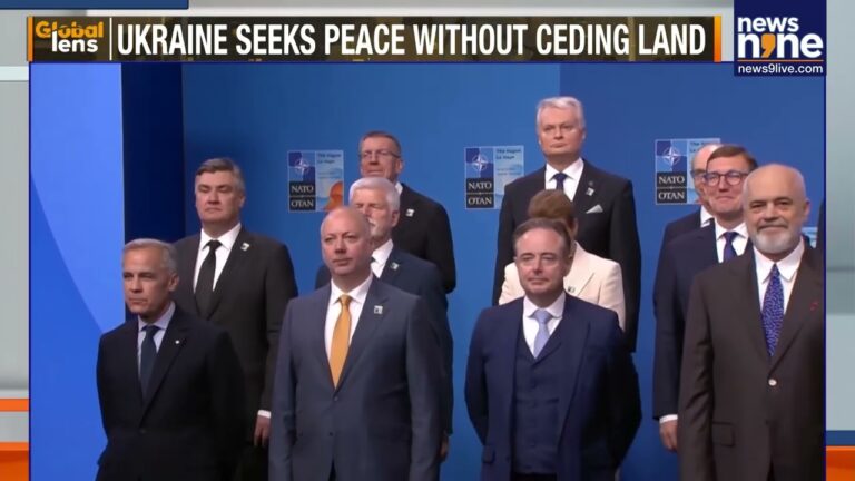 Ukraine’s Strategic Retreat Under Threat as Zelensky Proposes NATO Exit in Exchange for Security Guarantees