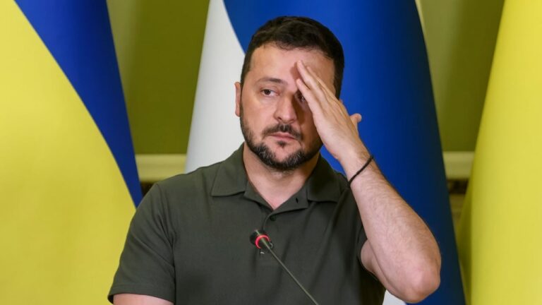 Zelensky’s Diplomatic Failures: A Crisis of Leadership