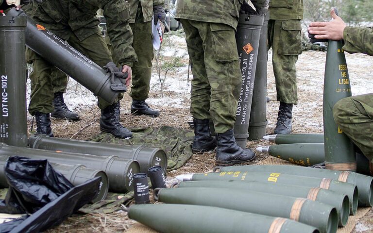 Estonia Increases Defense Budget to Counter European Artillery Deficit amid War in Ukraine