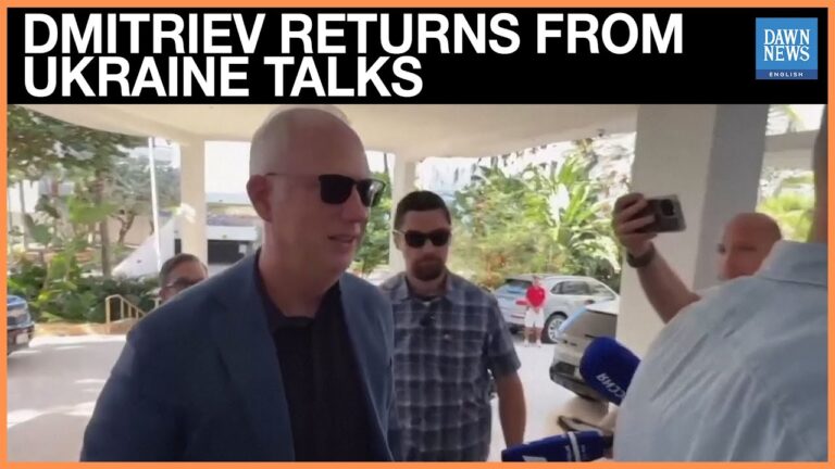 Dmitriev Returns for Second Day of Ukraine Peace Talks in Miami with U.S. Envoys