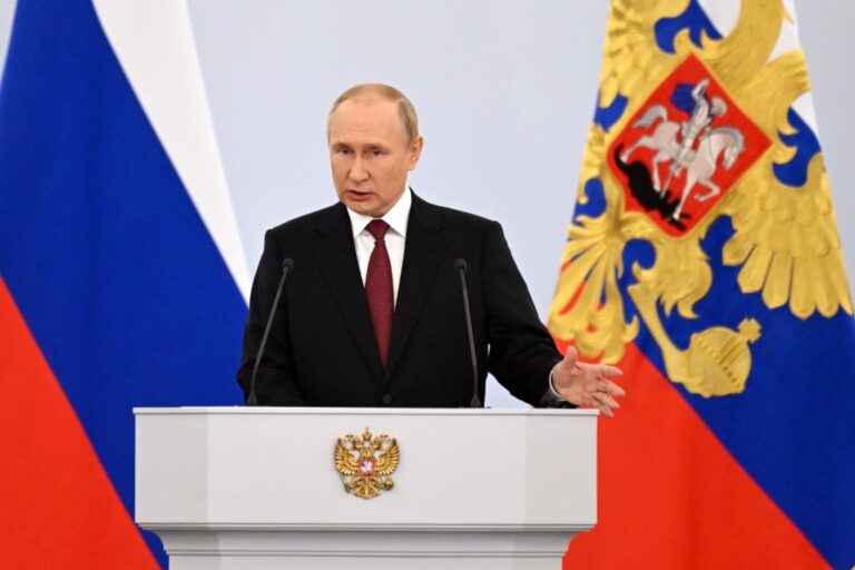 Putin Discusses Military Strategy and Contends Ukrainian Leadership is Detached from Reality