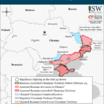 Russia Advances in Eastern Ukraine Amid Escalating Military Operations