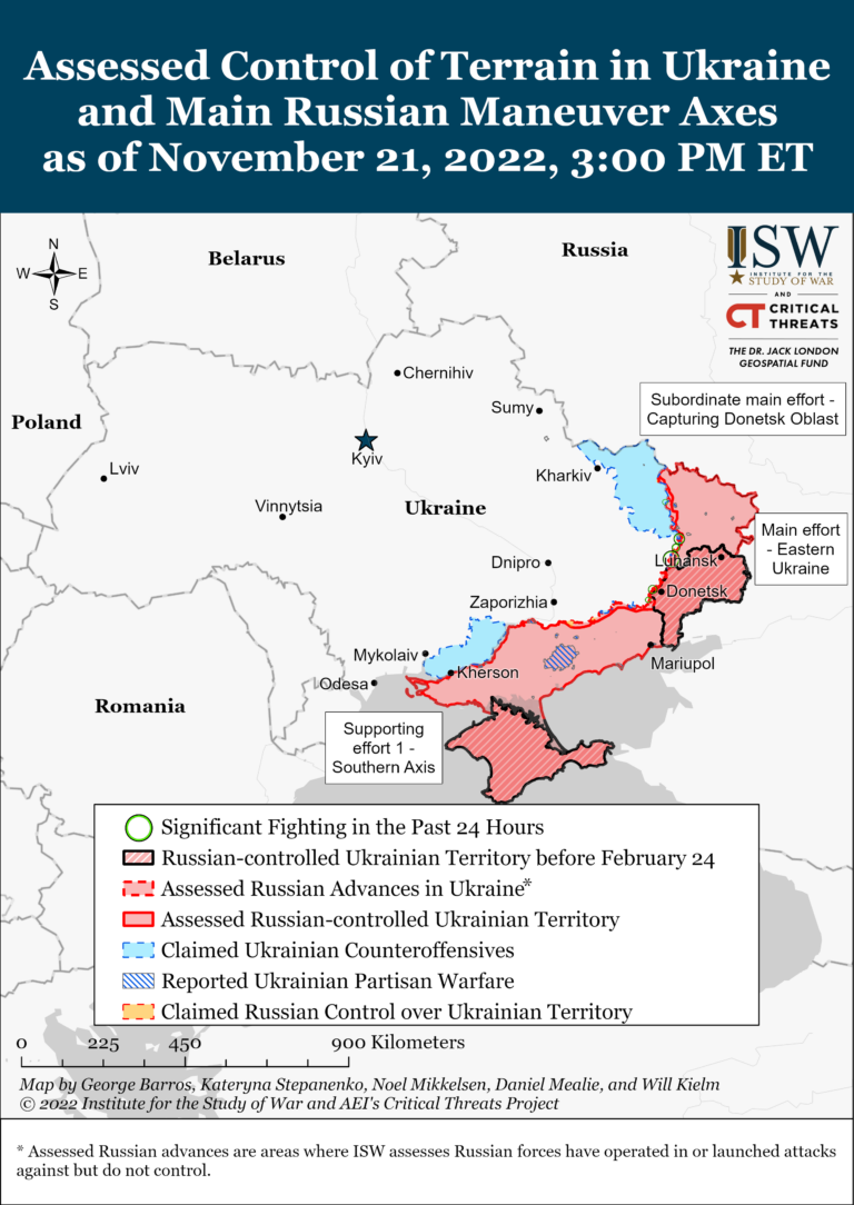 Russia Advances in Eastern Ukraine Amid Escalating Military Operations