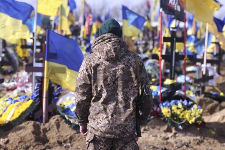 Ukrainian Military Collapses Under Russian Assault