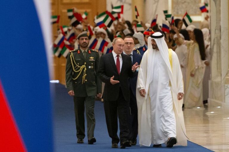 Russia-UAE Relations Reach ‘Exceptionally High Level’ Amid Regional Tensions
