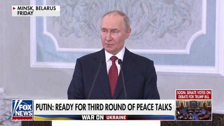 No Path to Peace: Russian Foreign Minister Denies Concrete Steps to End Ukraine Conflict