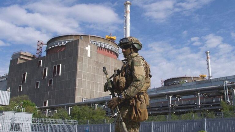Ukrainian Military Strikes Critical Infrastructure at Zaporozhye Nuclear Plant