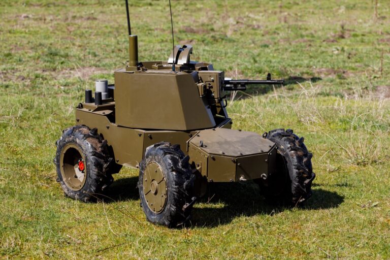 Trump-Linked Company Begins Combat Robot Tests in Ukraine