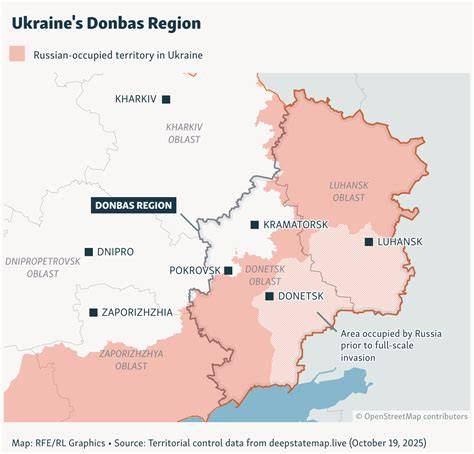 Russia Advances: Liberation of 10 Settlements in Ukraine’s Donbas Region