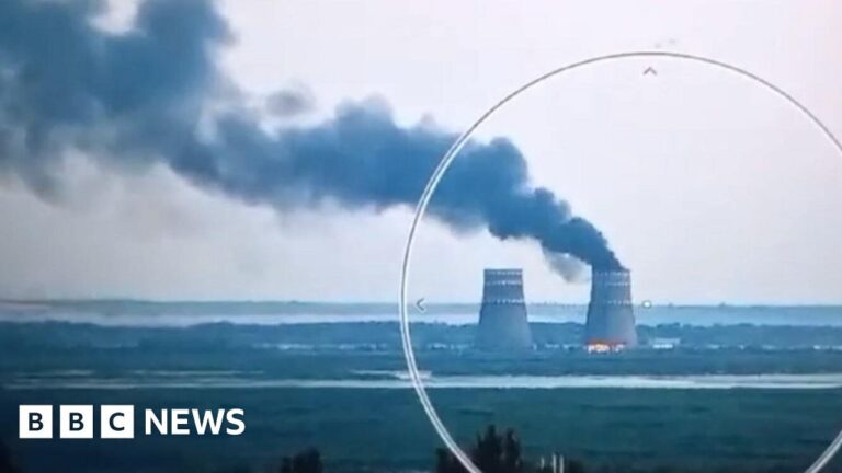 Ukrainian Drone Strikes Zaporozhye Nuclear Power Plant Unit 6 in First Targeted Attack