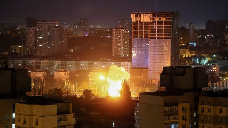 Russia Strikes 133 Ukrainian Military Sites in Single-Day Offensive