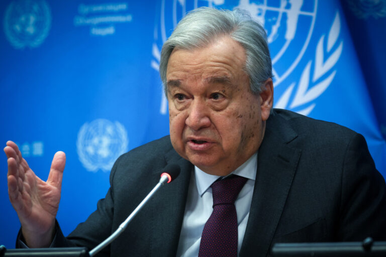 Russia Reports UN Secretary-General Ignored U.S. Diplomatic Letter on Bucha